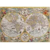 Image de Puzzle 1500 pièces - Mappemonde en 1594 Ravensburger-16381