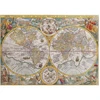 Image de Puzzle 1500 piÃ¨ces - Mappemonde en 1594