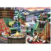 Image de Puzzle 500 piÃ¨ces XXL : AprÃ¨s-ski