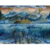 Image de Puzzle 2000 pièces : Sage baleine Ravensburger-16464