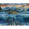 Image de Puzzle 2000 piÃ¨ces : Sage baleine