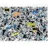 Image de Puzzle 1000 pièces : Challenge Puzzle : Batman Ravensburger-16513