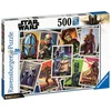 Image de Puzzle 500 pièces : Baby Yoda Star Wars The Mandalorian