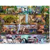 Image de Puzzle 2000 pièces : Magnifique monde animal Ravensburger-16652