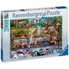 Image de Puzzle 2000 pièces Ravensburger - Règne animal