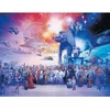 Image de Puzzle 2000 pièces : L'univers de la saga Star Wars Ravensburger-16701