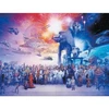 Image de Puzzle 2000 piÃ¨ces : L'univers de la saga Star Wars