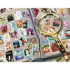Image de Puzzle 2000 pièces : Mes timbres préférés Disney Ravensburger-16706