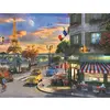 Image de Puzzle 2000 pièces : Une soirée romantique à Paris Ravensburger-16716