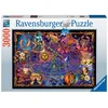 Image de Puzzle 3000 Pièces Ravensburger - Signes du Zodiaque