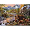 Image de Puzzle 500 pièces XL : La nature sauvage