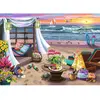 Image de Puzzle 500 pièces : Soirée sur la plage Ravensburger-16792