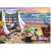 Image de Puzzle 500 piÃ¨ces : SoirÃ©e sur la plage