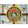 Image de Puzzle 500 pièces XXL : Le chant de Noël des oiseaux Ravensburger-16835