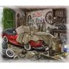 Image de Escape puzzle 99 pièces : Le garage du manoir Ravensburger-16882