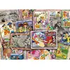 Image de Puzzle 1000 pièces : Les Pierrafeu Ravensburger-16924