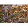 Image de Puzzle 3000 pièces - Animaux du continent africain Ravensburger-17037