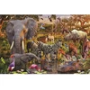 Image de Puzzle 3000 piÃ¨ces - Animaux du continent africain