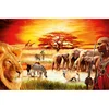 Image de Puzzle 3000 pièces : La fierté du Massaï Ravensburger-17056