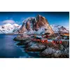 Image de Puzzle 3000 pièces : Hamnoy, Iles Lofoten Ravensburger-17081
