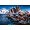Image de Puzzle 3000 piÃ¨ces : Hamnoy, Iles Lofoten