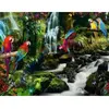 Image de Puzzle 2000 piÃ¨ces : Le paradis des perroquets
