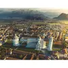 Image de Puzzle 2000 pièces : Pise et le monte Pisano Ravensburger-17113