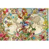 Image de Puzzle 3000 pièces : Carte de la flore et de la faune Ravensburger-17117