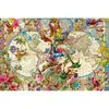 Image de Puzzle 3000 piÃ¨ces : Carte de la flore et de la faune