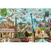 Image de Puzzle 5000 piÃ¨ces : Carte postale des monuments