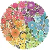Image de Puzzle Rond 500 pièces : Circle Of Colors : Fleurs Ravensburger-17167