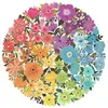 Image de Puzzle Rond 500 piÃ¨ces : Circle Of Colors : Fleurs