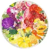 Image de Puzzle Rond 500 pièces : Circle Of Colors : Fruits Et Légumes Ravensburger-17169