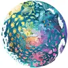 Image de Puzzle Rond 500 pièces : Circle Of Colors : Océan Ravensburger-17170