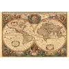 Image de Puzzle 5000 pièces - Mappemonde antique Ravensburger-17411