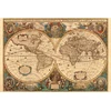 Image de Puzzle 5000 piÃ¨ces - Mappemonde antique
