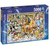 Image de Puzzle 5000 pièces Mickey L'artiste