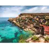 Image de Puzzle 1500 pièces : Popeye Village, Malte Ravensburger-17436