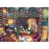 Image de Puzzle 500 piÃ¨ces : BibliothÃ¨que de rÃªve