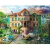 Image de Puzzle 2000 piÃ¨ces : Manoir au fil du temps