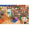 Image de Puzzle 3000 pièces : La curieuse collection Ravensburger-17465