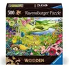 Image de Puzzle en bois 500 pièces : Jardin de la nature RAVENSBURGER-17513