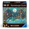 Image de Puzzle en bois 500 pièces : Forêt fantastique RAVENSBURGER-17516