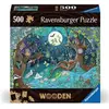 Image de Puzzle en bois 500 piÃ¨ces : ForÃªt fantastique