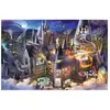 Image de Puzzle 3000 pièces : Château de Poudlard, Harry Potter Ravensburger-17561