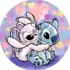 Image de Puzzle 500 pièces rond : Stitch Ravensburger-17581