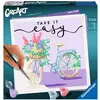 Image de CreArt Peinture au numéro : Carré - Take it easy Ravensburger-20099
