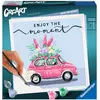 Image de CreArt Peinture au numéro : Carré - Enjoy the moment Ravensburger-20116