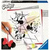 Image de CreArt Peinture au numéro : Carré - Disney Minnie Mouse Style Ravensburger-20127