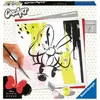 Image de CreArt Peinture au numéro : Carré - Disney Minnie Mouse Modern Ravensburger-20128